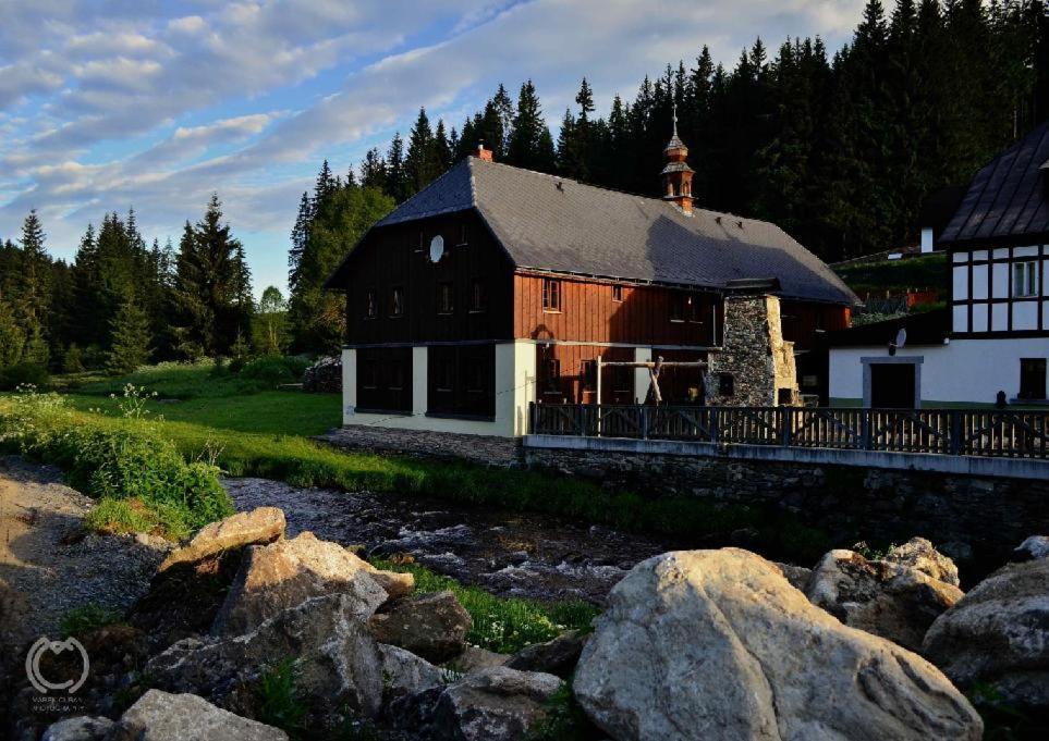 Penzion Pupik Kasperske Hory Exterior photo